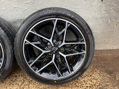Kia Optima 18” Alloy Wheels with Tyres