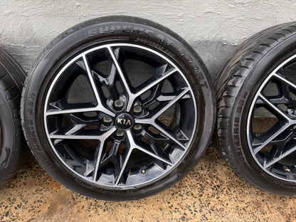 Kia Optima 18” Alloy Wheels with Tyres