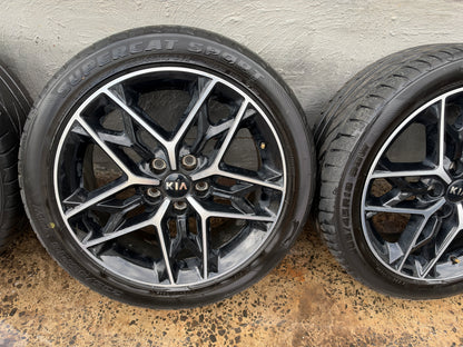 Kia Optima 18” Alloy Wheels with Tyres