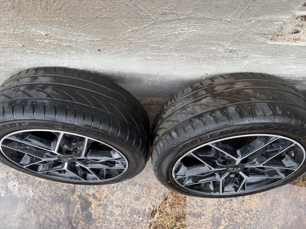 Kia Optima 18” Alloy Wheels with Tyres
