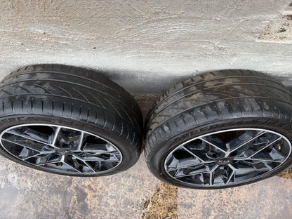 Kia Optima 18” Alloy Wheels with Tyres