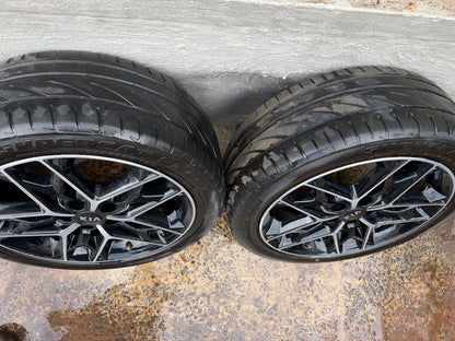 Kia Optima 18” Alloy Wheels with Tyres