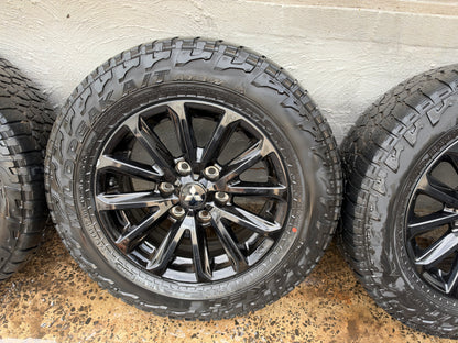 Mitsubishi Triton 17” Alloy Wheels with Good Falken Wildpeak A/T Tyres