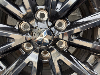 Mitsubishi Triton 17” Alloy Wheels with Good Falken Wildpeak A/T Tyres