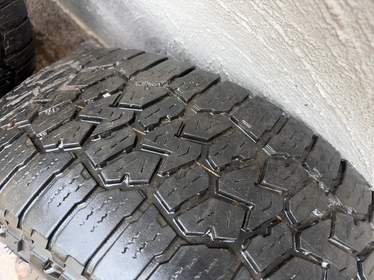 Mitsubishi Triton 17” Alloy Wheels with Good Falken Wildpeak A/T Tyres