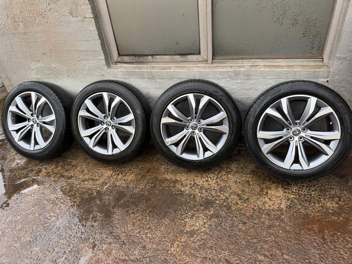 Lexus RX RX350 RX450H 20” Alloy Wheels with Good Tyres