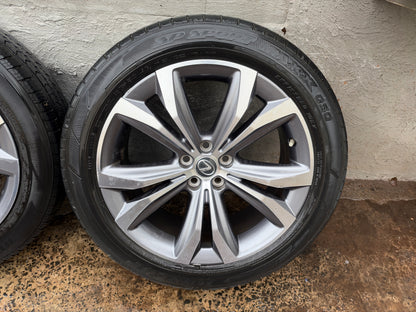 Lexus RX RX350 RX450H 20” Alloy Wheels with Good Tyres