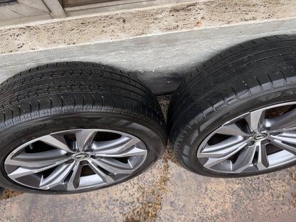 Lexus RX RX350 RX450H 20” Alloy Wheels with Good Tyres