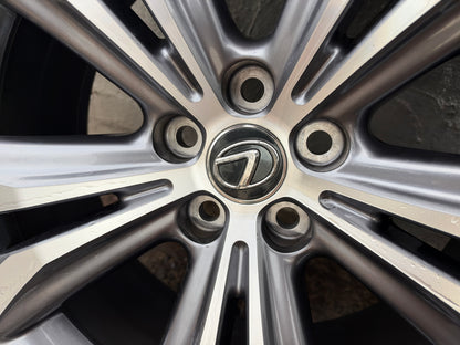 Lexus RX RX350 RX450H 20” Alloy Wheels with Good Tyres