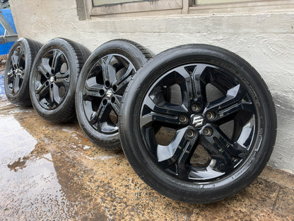 Suzuki Vitara 17” Alloy Wheels with Good Tyres