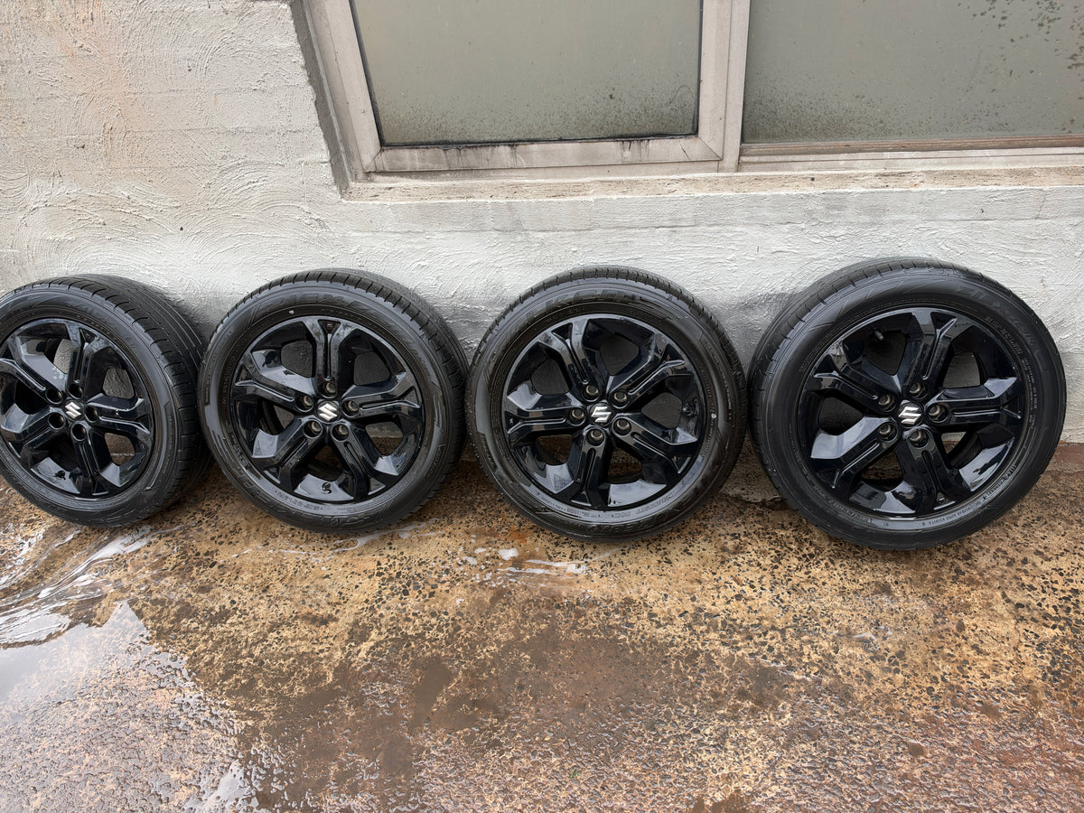 Suzuki Vitara 17” Alloy Wheels with Good Tyres