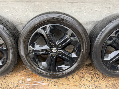 Suzuki Vitara 17” Alloy Wheels with Good Tyres