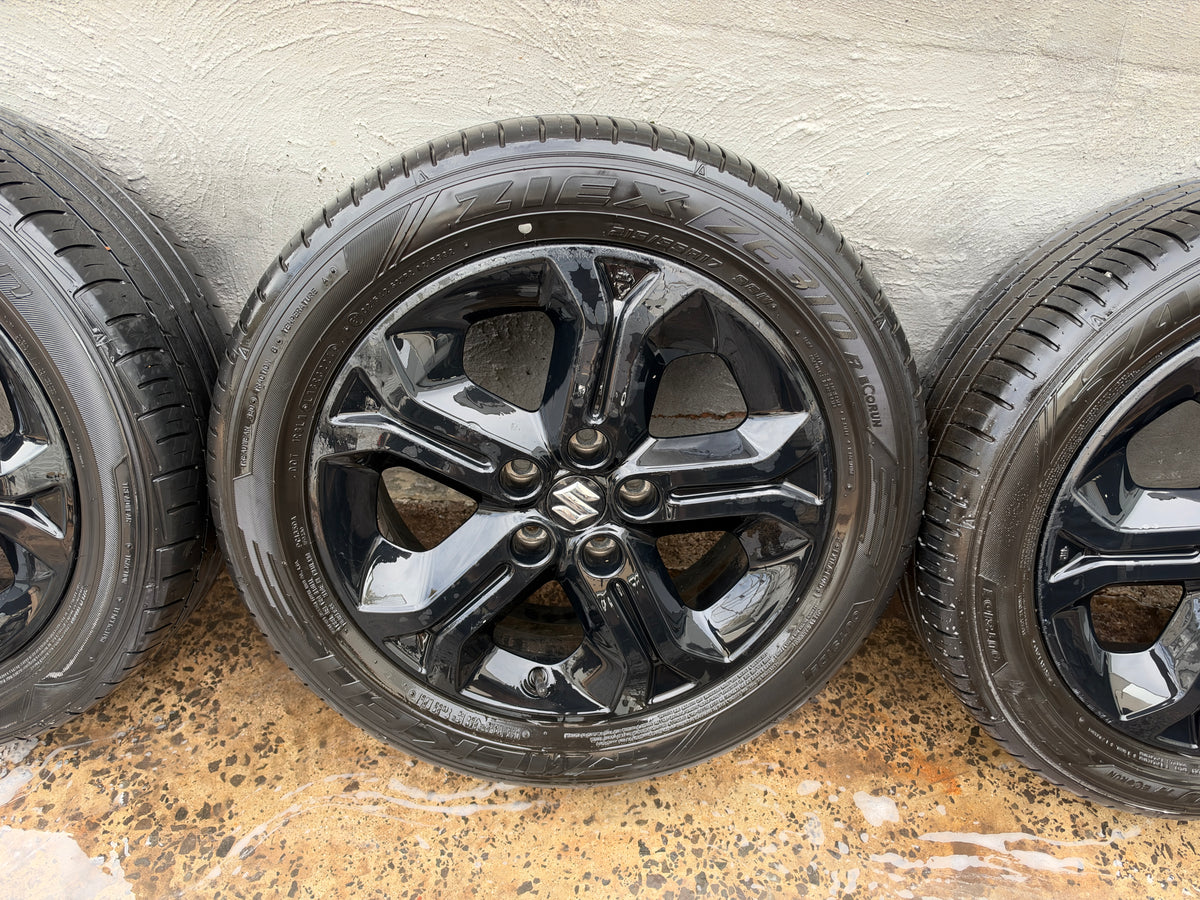 Suzuki Vitara 17” Alloy Wheels with Good Tyres
