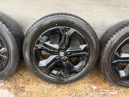 Suzuki Vitara 17” Alloy Wheels with Good Tyres