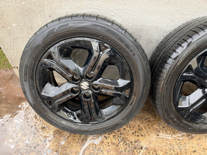 Suzuki Vitara 17” Alloy Wheels with Good Tyres