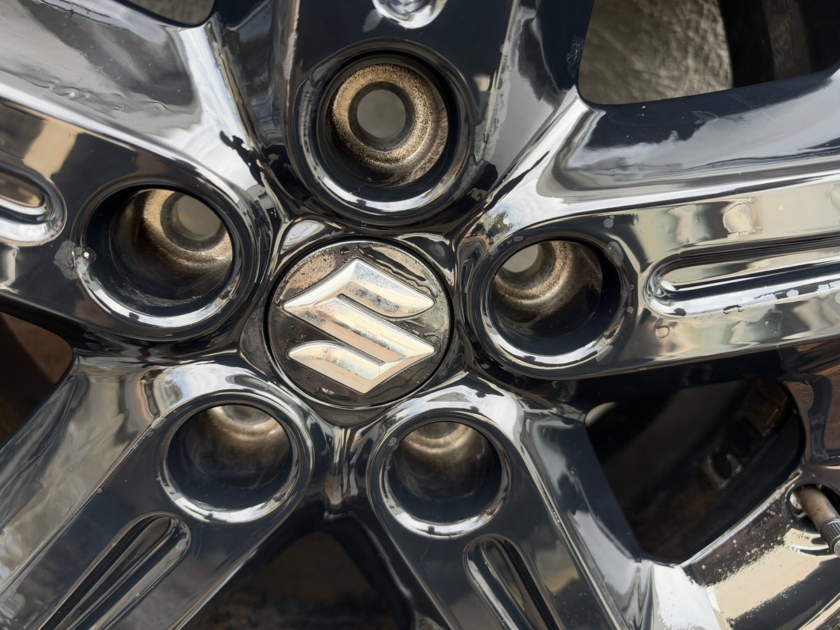 Suzuki Vitara 17” Alloy Wheels with Good Tyres