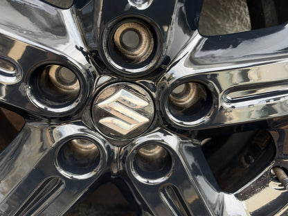 Suzuki Vitara 17” Alloy Wheels with Good Tyres
