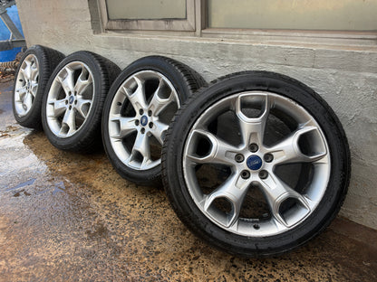 Ford Kuga 19” Alloy Wheels with Excellent Tyres