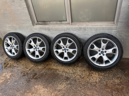 Ford Kuga 19” Alloy Wheels with Excellent Tyres