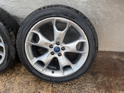 Ford Kuga 19” Alloy Wheels with Excellent Tyres