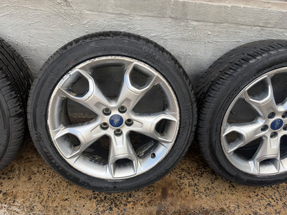 Ford Kuga 19” Alloy Wheels with Excellent Tyres