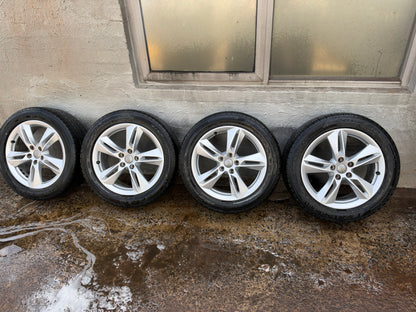 Audi Q3 18” Alloy Wheels with Excellent Tyres