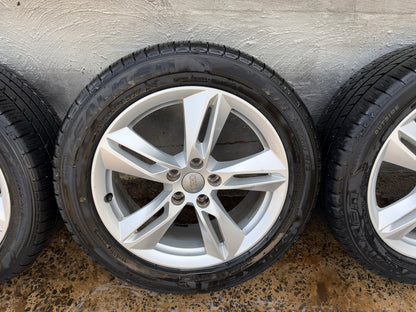 Audi Q3 18” Alloy Wheels with Excellent Tyres