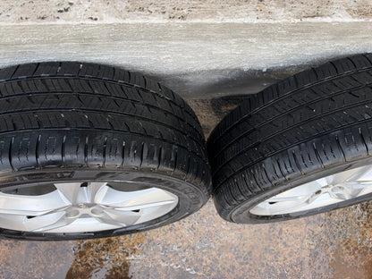 Audi Q3 18” Alloy Wheels with Excellent Tyres