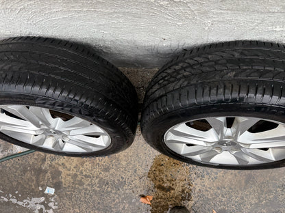 Hyundai i30 16” Alloy Wheels with Good Continental Tyres