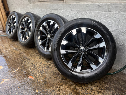 Volkswagen T-Cross 16” Alloy Wheels with Good Tyres