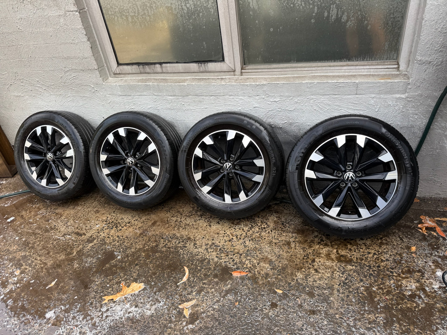 Volkswagen T-Cross 16” Alloy Wheels with Good Tyres