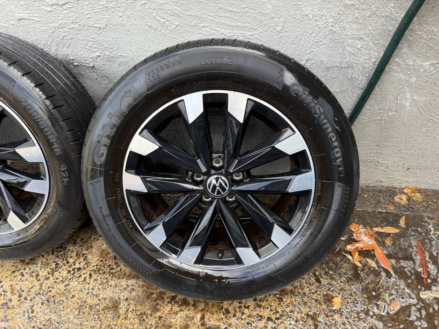 Volkswagen T-Cross 16” Alloy Wheels with Good Tyres