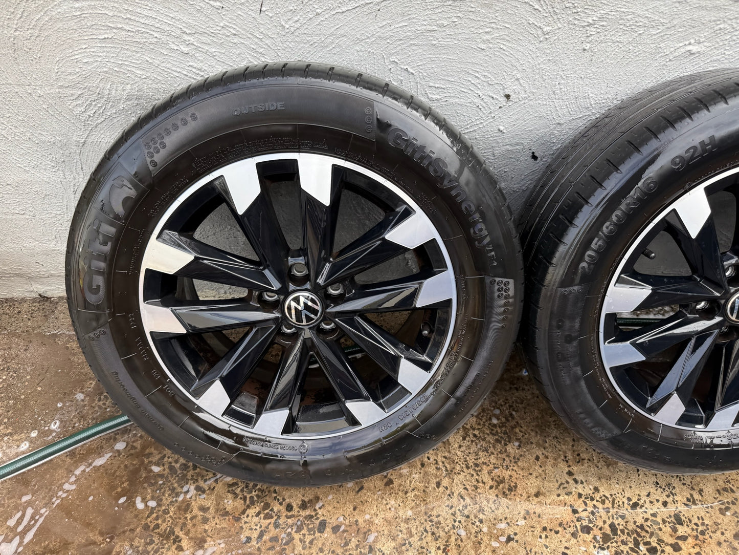 Volkswagen T-Cross 16” Alloy Wheels with Good Tyres