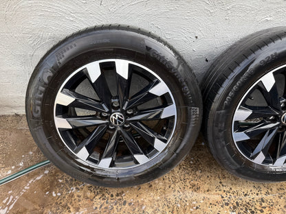 Volkswagen T-Cross 16” Alloy Wheels with Good Tyres