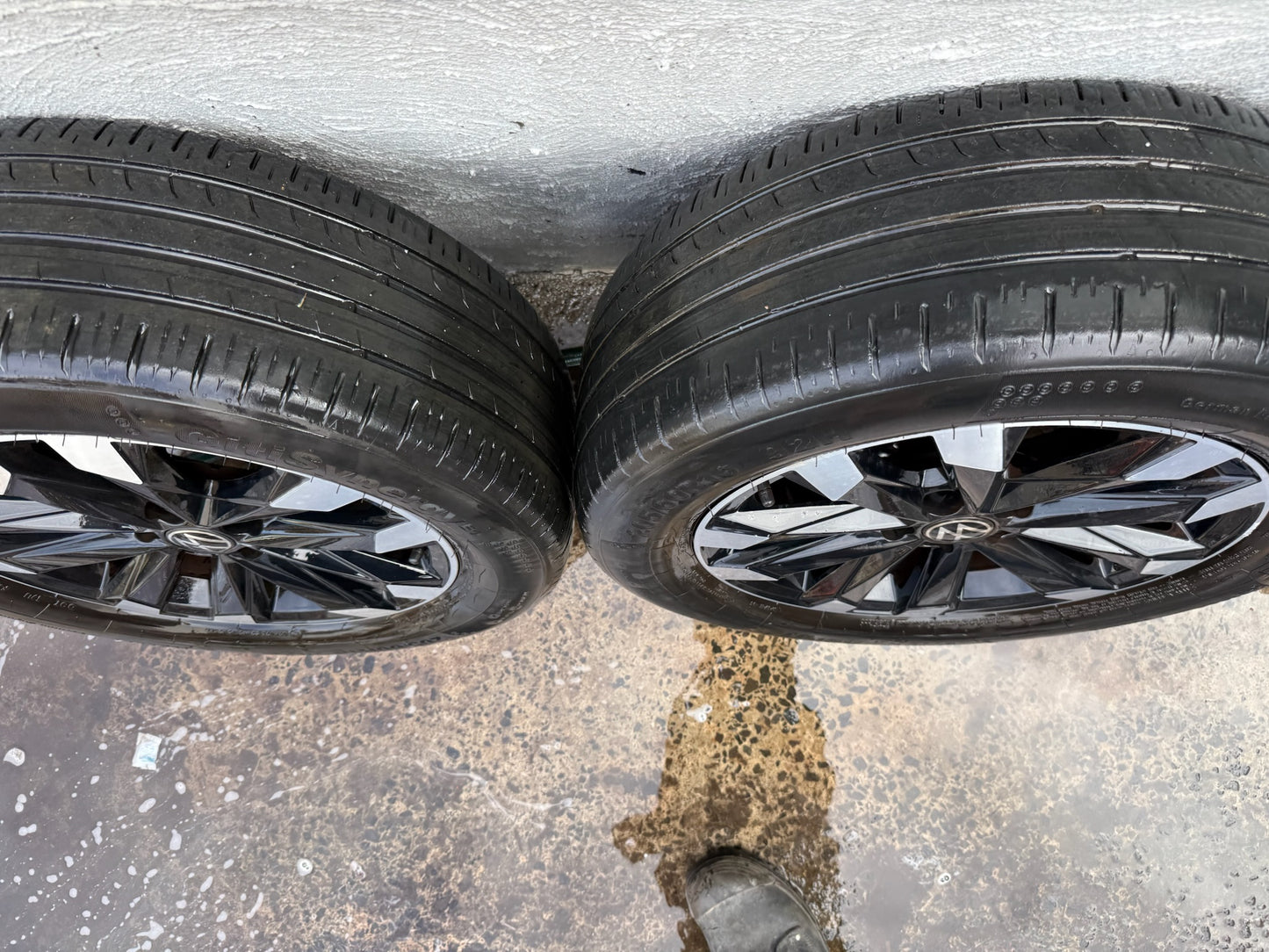 Volkswagen T-Cross 16” Alloy Wheels with Good Tyres