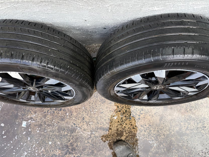 Volkswagen T-Cross 16” Alloy Wheels with Good Tyres