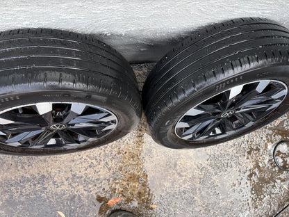 Volkswagen T-Cross 16” Alloy Wheels with Good Tyres