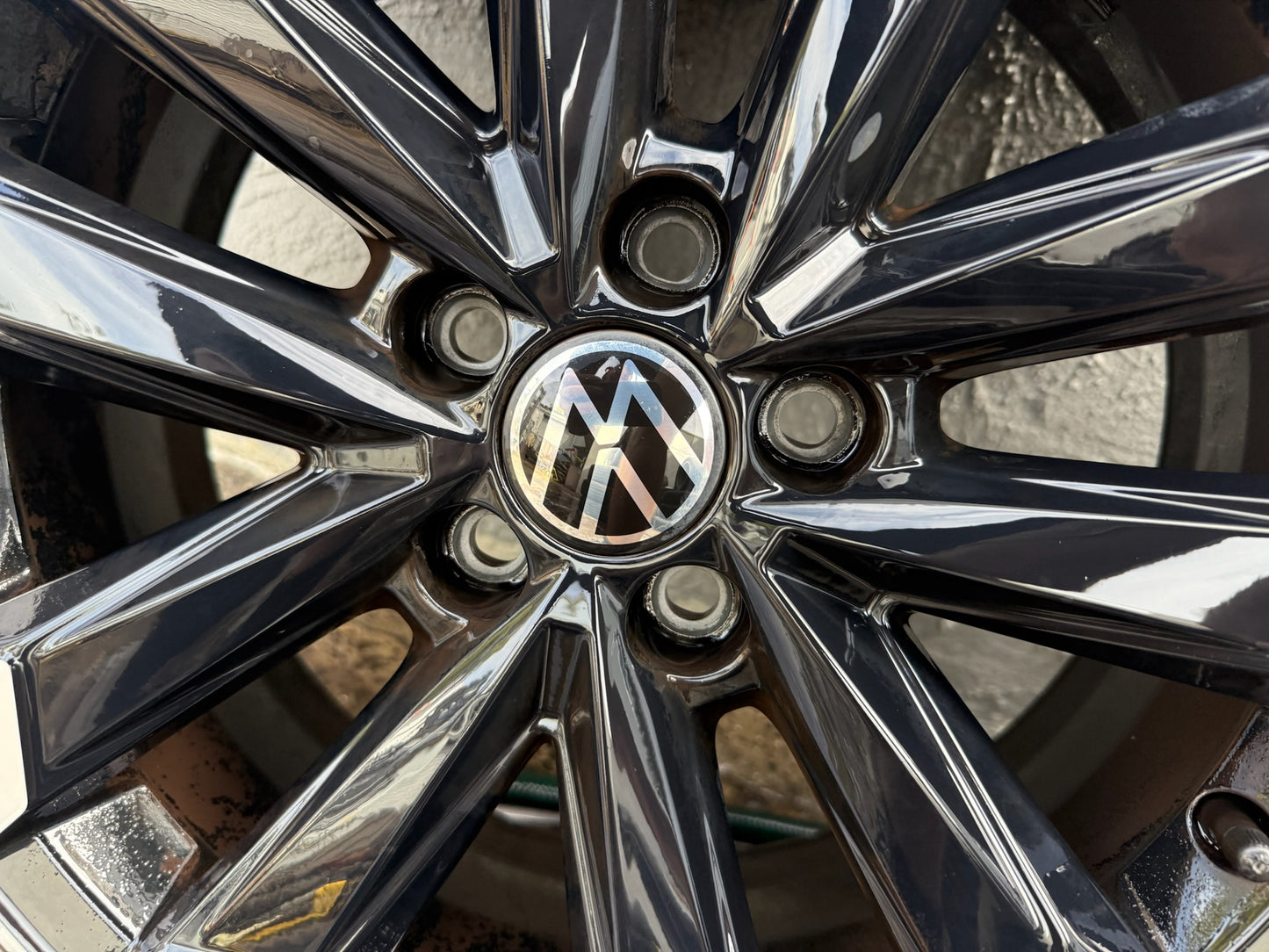Volkswagen T-Cross 16” Alloy Wheels with Good Tyres