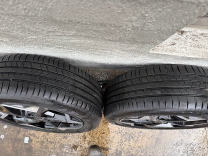 Kia Seltos 17” Alloy Wheels with Good Tyres