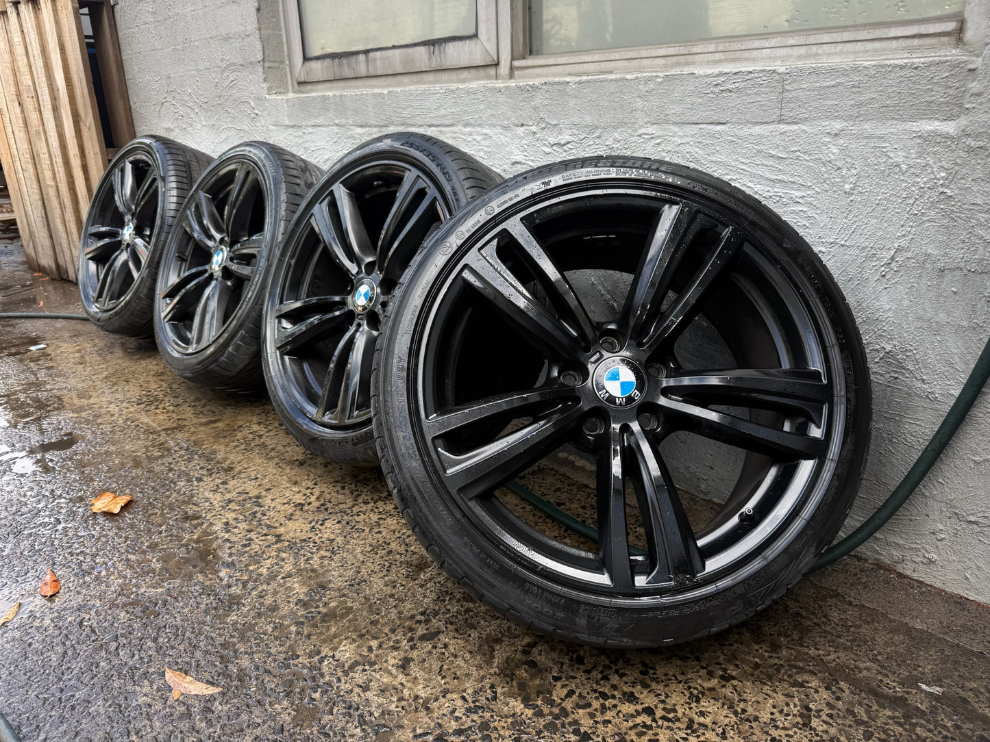 BMW 3 Series 19” Staggered Alloy Wheels with Tyres