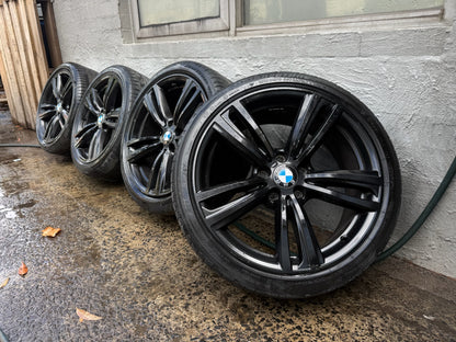 BMW 3 Series 19” Staggered Alloy Wheels with Tyres