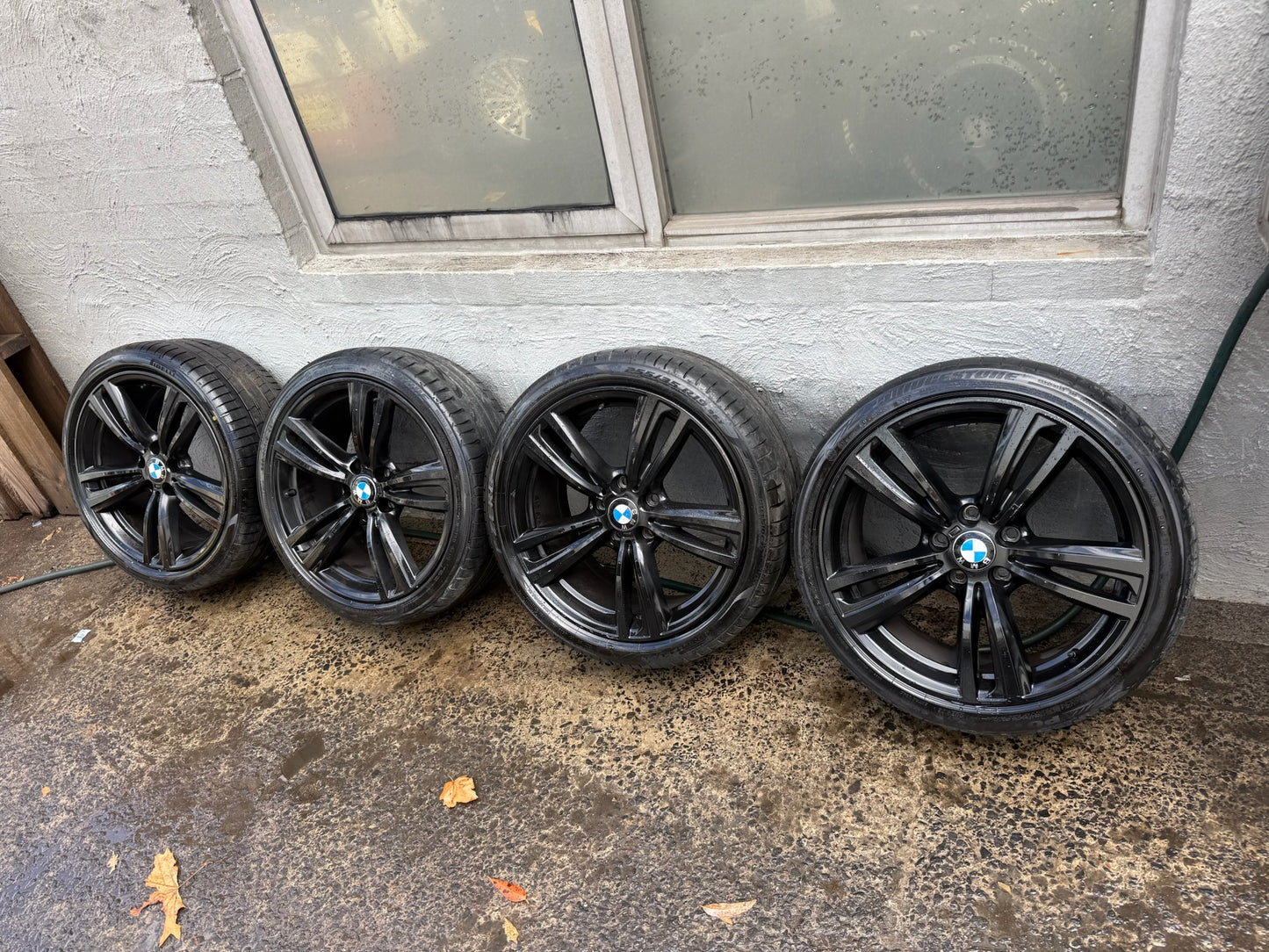 BMW 3 Series 19” Staggered Alloy Wheels with Tyres
