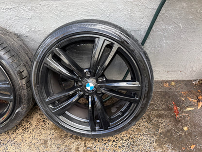BMW 3 Series 19” Staggered Alloy Wheels with Tyres