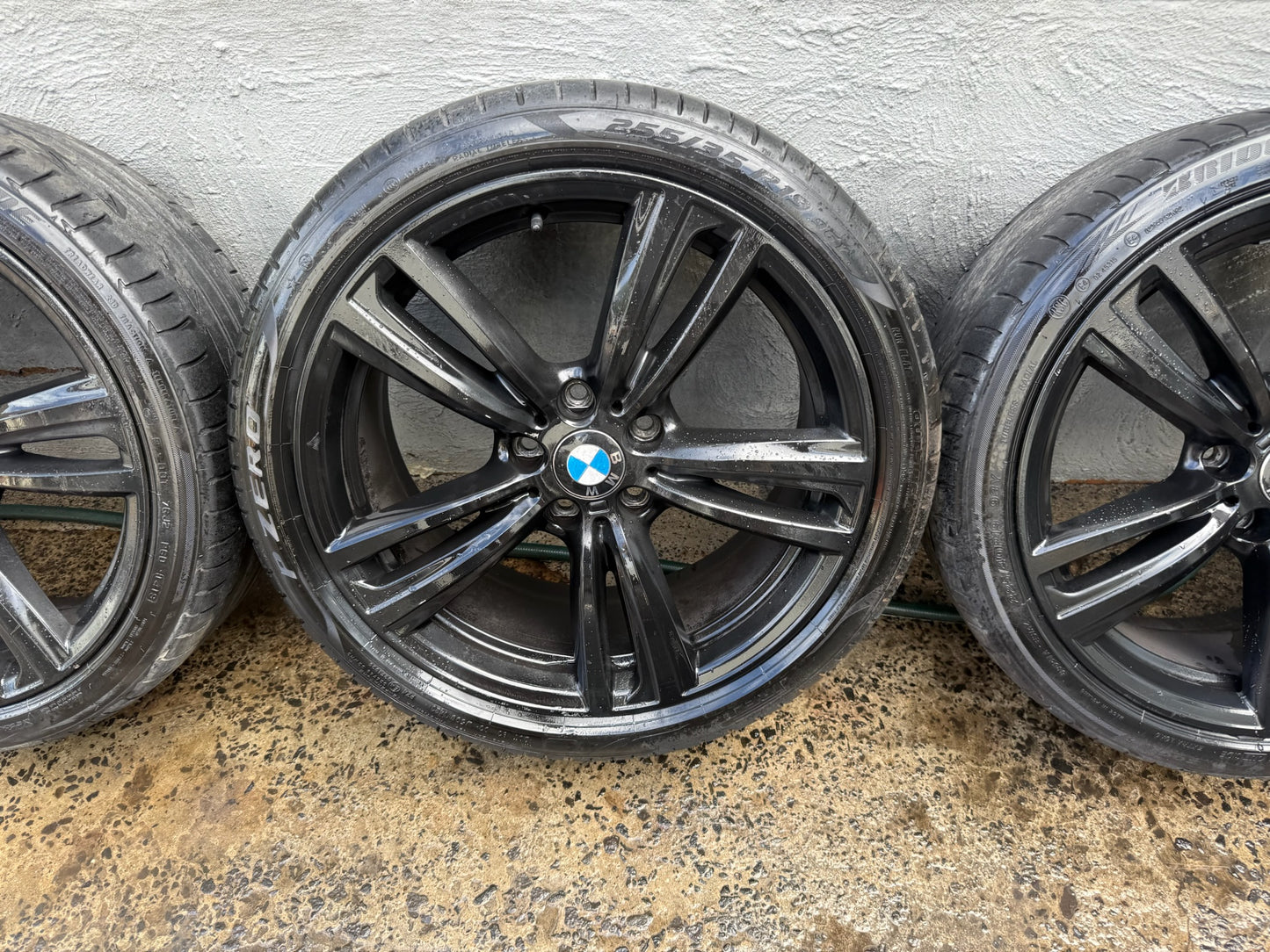 BMW 3 Series 19” Staggered Alloy Wheels with Tyres
