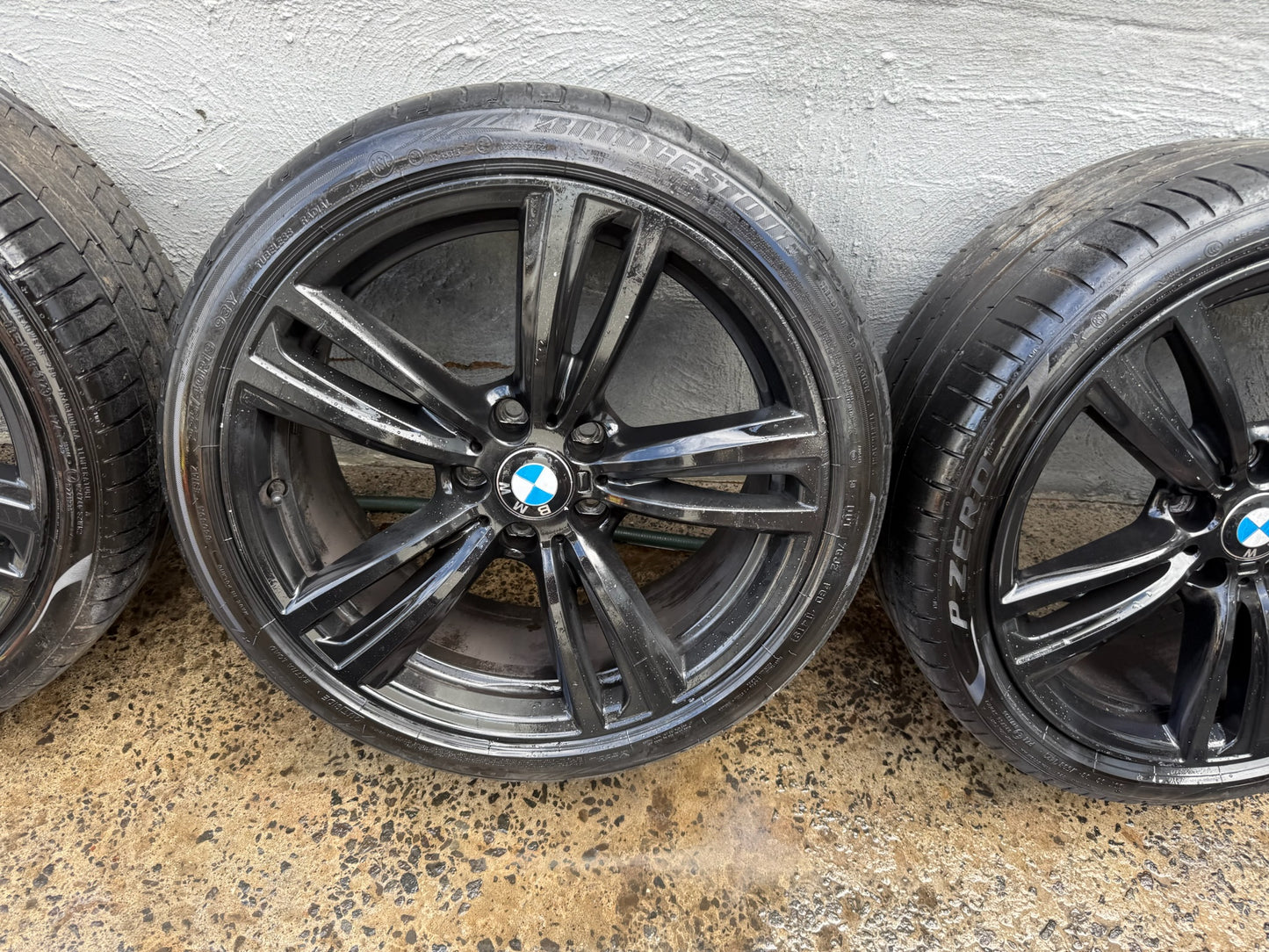 BMW 3 Series 19” Staggered Alloy Wheels with Tyres