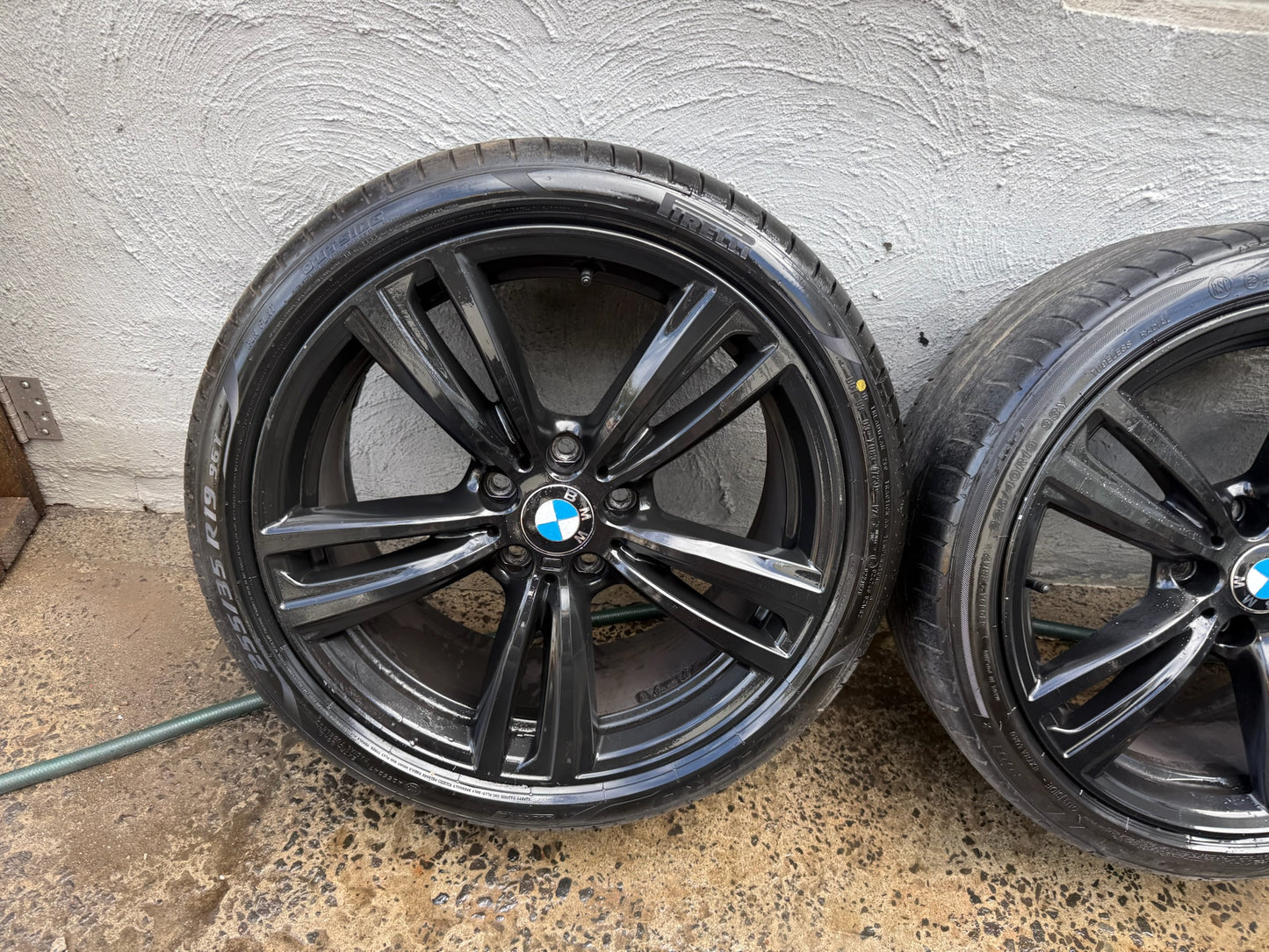 BMW 3 Series 19” Staggered Alloy Wheels with Tyres