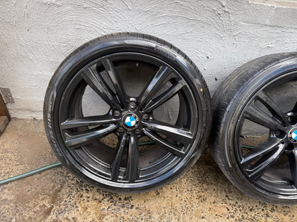 BMW 3 Series 19” Staggered Alloy Wheels with Tyres