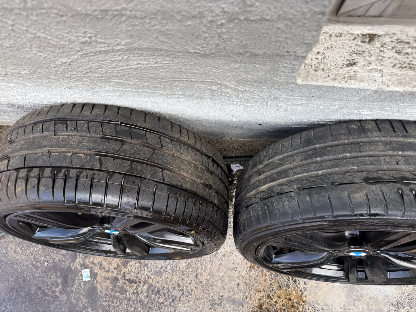 BMW 3 Series 19” Staggered Alloy Wheels with Tyres