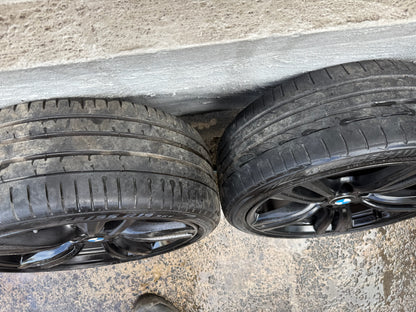 BMW 3 Series 19” Staggered Alloy Wheels with Tyres