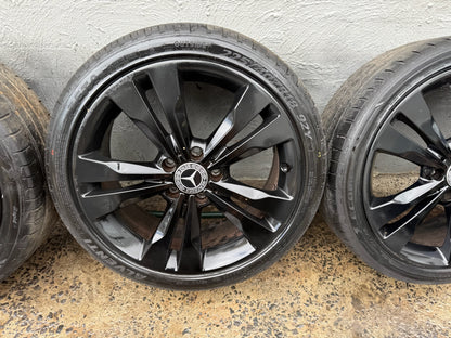 Mercedes A Class 18” Alloy Wheels with Good Tyres